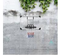 Panneau de basket-ball - VIDAXL - 90x60 cm - Polycarbonate - Montage mural - Usage régulier