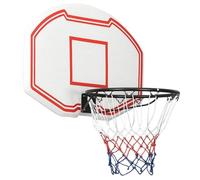 Vidaxl Panneau De Basket-Ball Blanc 90x60x2 Cm Polyã©Thylã¿Ne