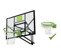 Panneau de basket EXIT Galaxy pour fixation murale avec cercle dunk - vert/noir Vert G