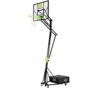 Panneau de basket mobile à roulettes EXIT Galaxy - vert/noir Vert G
