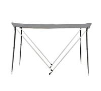 Panneau de bateau - La toile de qualité supérieure 4 est simple et pratique et vous fait gagner du temps et de l'énergie. Aucun autre outil n'est nécessaire pour l'installation. Bimini Toper de
