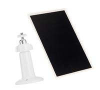 Panneau de batterie solaire efficace de 6 W 5 V pour caméras de sécurité à domicile en PVC ABS robuste Construction durable Utilisation extérieure Dispositif d'alimentation solaire