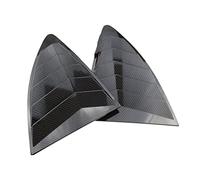 Panneau De Becquet Persiennes Fenêtre Quart Arrière pour Scion pour FRS pour Toyota 86 GT86 2013 2014 2015 2016 2017 2018 2019 2020 JUNOOS(Carbon Fiber Look)