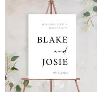 Panneau De Bienvenue De Mariage Personnalisé, Signalisation De Mariage En Acrylique 3D, Décoration De Mariage Personnalisée For Réception Et Cérémonie, Panneau Miroir Doré En Acrylique Givré/blanc(Whi