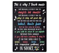 Panneau de bienvenue lorsque vous entrez dans ce bureau - Fournitures de bureau pour conseiller scolaire et thérapeute - Image d'encouragement - Citations positives, art mural inspirant 8 x 12 pouces