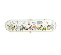 Panneau de Bienvenue Panneau Maison Panneau décoratif Panneau de Jardin Panneau de Cour