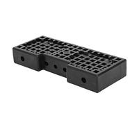 Panneau de bloc moteur de kayak, support d'outil de connecteur de bateau de pêche, accessoire de montage de moteur à la traîne pour kayak canoë bricolage, support en nylon