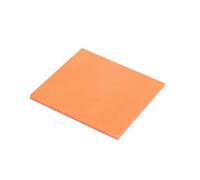 Panneau de bois isolant de résine phénolique, Épaisseur du plat 1mm-20mm d'isolation de bakélite de résine phénolique de 200x200mm(3mm)