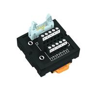 Panneau de bornes Idc10 2.54, Module d'e/s de ligne de Signal de klaxon à Double tête, câble de commande 1 pièces(IDC10)