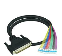 Panneau de bornier à ressort DB37 d-sub, Module d'interface à montage sur Rail DIN, Module de Contact à fil rapide 1 pièces(Male IO 2M)