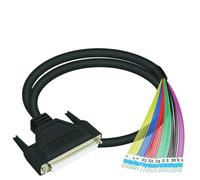 Panneau de bornier à ressort DB37 d-sub, Module d'interface à montage sur Rail DIN, Module de Contact à fil rapide 1 pièces(Female IO 2M)