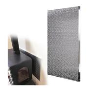 Panneau De Bouclier Thermique For Appareils De Cuisine, Isolation De Poêle À Bois/garde Latérale De Poêle/dosseret De Four/protecteur De Réfrigérateur(30x55 cm/11.8x21.7 in)