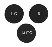 Panneau de bouton de commande de boîte de vitesses, pour Ferrari 430, 612, 599 - L.C & R & AUTO Interrupteur de tableau de bord avec OE 81699200, ABS noir