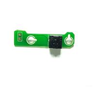 Panneau de bouton de souris en ABS vert - Pièce de rechange pour Logitech pour MX Master 3S - Accessoire compact personnalisable pour réparation et modification (3 x 2 x 1 cm)