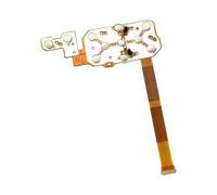 Panneau de bouton facile à installer - Câble flexible pour appareil photo numérique Mark II - Restaure la sensibilité d'origine - Ruban de réparation professionnel pour appareil photo