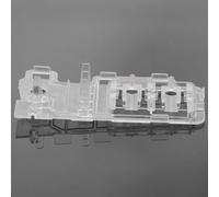 Panneau de bouton guide lumineux pour sèche-linge Beko - 2963670200, compatible avec Beko D70KT, DC7110W, DC7112W, DC7130, DCE7120W, DCU6130B, DCU6130S, DCU6130W