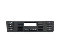 Panneau de boutons de contrôle de température de chauffage AC for BMW Série 5 E39 E53, 64116915812, 64118375645, 80706038