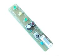Panneau de boutons de récepteur de climatiseur, clavier de contrôle AC de remplacement pour K11C0-D-A K11C0-01-03 et 9709113004 avec disposition fonctionnelle