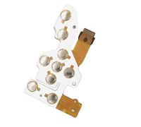 Panneau de boutons de rechange précis pour appareils photo 450D, 500D, 550D, 600D, installation facile, câble flexible de remplacement