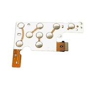 Panneau de boutons de rechange précis pour appareils photo 450D, 500D, 550D, 600D, installation facile, panneau de câble flexible FPC