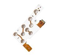 Panneau de boutons de rechange précis pour appareils photo 450D, 500D, 550D, 600D, installation facile, panneau de câble flexible FPC