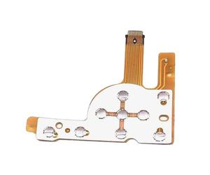 Panneau de boutons de rechange précis pour appareils photo 450D, 500D, 550D, 600D, installation facile, panneau de câble flexible FPC