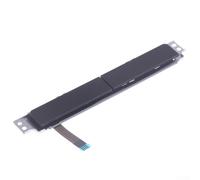 Panneau de boutons en métal pour ordinateur portable Dell Latitude E7480 E7490 - Ajustement précis - 11,5 cm - Léger - 15 g - Installation rapide - Accessoire de bureau
