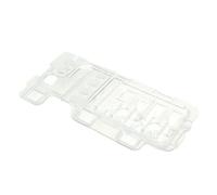 Panneau de boutons Guide de la lumière Remplacement for beko DCU6130W DCU6130S DC7110W Guide de lumineux de la touche de sèche-linge Tumble - 2963670200
