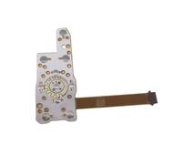 Panneau de boutons réactif améliorant la sensation de résistance à la corrosion, remplacement facile pour les systèmes d'exploitation d'appareil photo, circuit flexible FPC