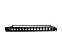 Waytex 37226 Panneau de Brassage 16 Port 19'' 1U Vide