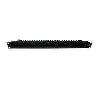 Panneau de brassage 19"" 1 U 25 ports Cat. 3