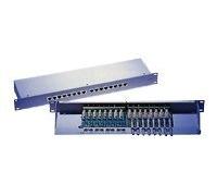 Panneau de brassage 19 1U 16 ports CAT5e STP