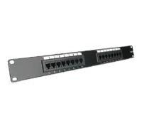 Panneau de brassage 19 1U 16 ports CAT6 UTP