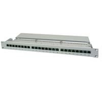 Panneau de brassage 19" cat.5e classe D 24 x RJ45 1 UH DIGITUS