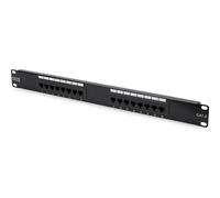 Panneau de brassage 19" cat.6 classe E 16 x RJ45 1 UH DIGITUS