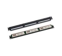 Panneau de brassage 1U/19 pouces non blindé 24 ports PK-U6-1