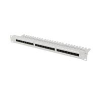 Panneau de brassage 24 ports 1u 19 cat.6a utp PPUA-1124-S