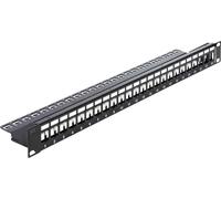 Panneau de brassage 24 ports Delock 43277 non équipé 1 UH