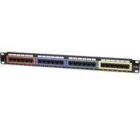 Panneau de brassage 24 ports Intellinet 513678 CAT 5e 1 UH