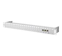 Panneau de brassage 24 ports Metz Connect 130920-E CAT 6a 1 UH