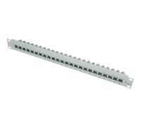 Panneau de brassage 24 ports Telegärtner 100007007 CAT 6a 1 UH 1 pc(s)