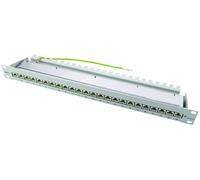 Panneau de brassage 24 ports Telegärtner 100007017 CAT 6a 1 UH 1 pc(s)