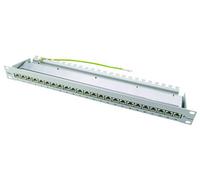 Panneau de brassage 24 ports Telegärtner 100007034 CAT 6a 1 UH 1 pc(s)