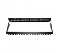 Panneau de Brassage 24 Ports UTP Catégorie 5e/6/6e WP WPC-PAN-BUP24 Noir