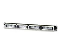 Panneau de Brassage 24 Ports UTP Catégorie 6 WP WPC-PAN-6U-24 19 G