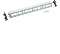 Panneau de brassage 24M Keystone, sans modules, rail TS FZ24MK