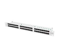 Panneau de brassage 48 PORT 1U cat.5e gris PPU5-1048-S