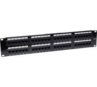 Panneau de brassage 48 ports Intellinet 513579 CAT 3, CAT 4, CAT 5, CAT 5e 2 UH