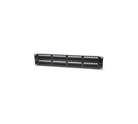 Panneau de brassage 48 ports RJ45 UTP cat.5e 2U rack 19 513579