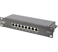 Panneau de brassage 8 ports Digitus DN-91608S CAT 6 1 UH